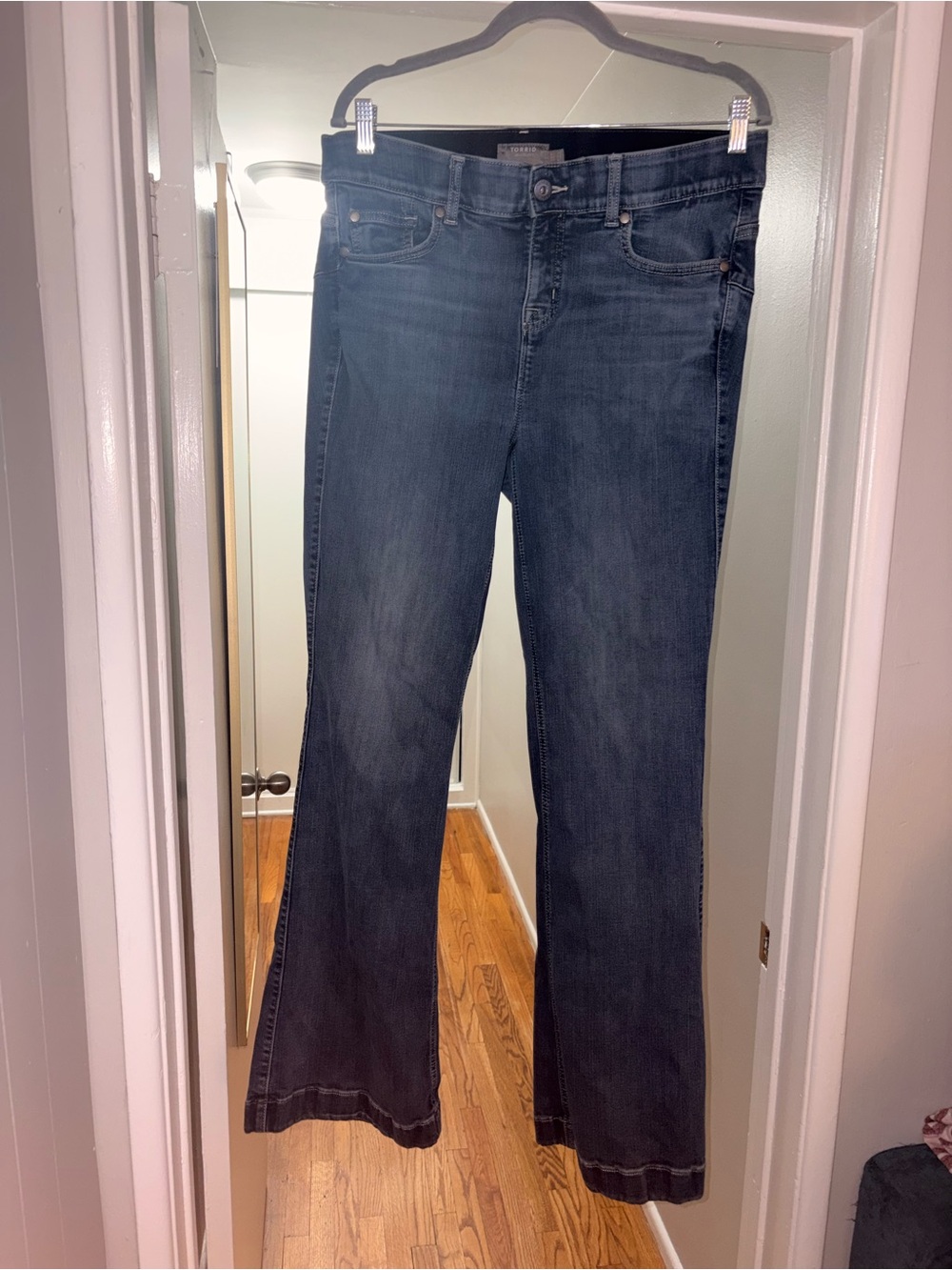 torrid Women's Denim Flare Jeans